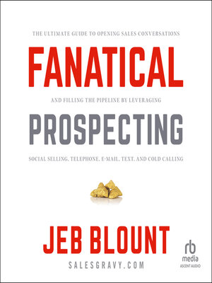 Fanatical Prospecting - Audiobook